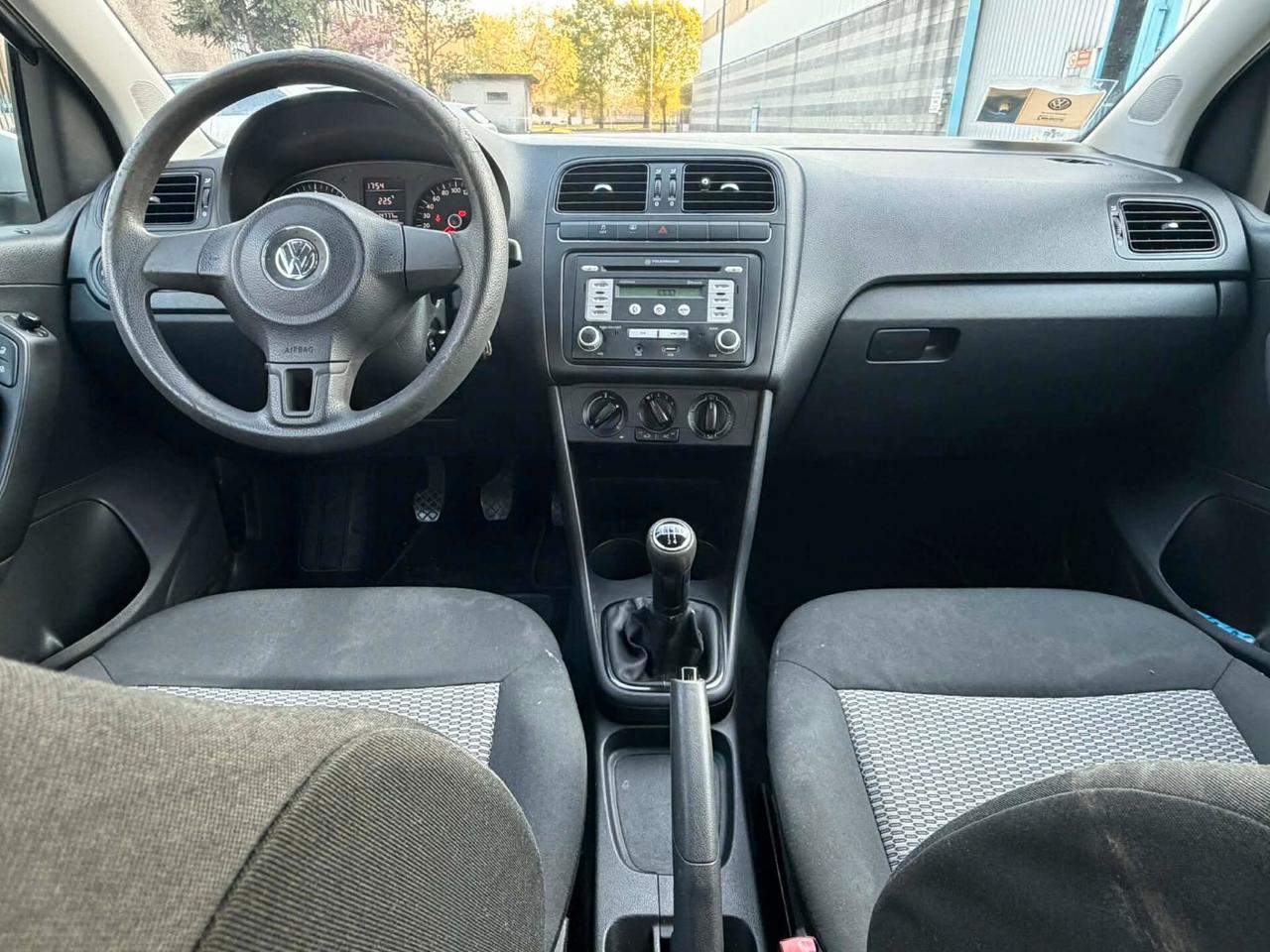 VW Polo 1.2 TDi-75CV-Ideale per NEO-Tag.Cert-Euro5-2012