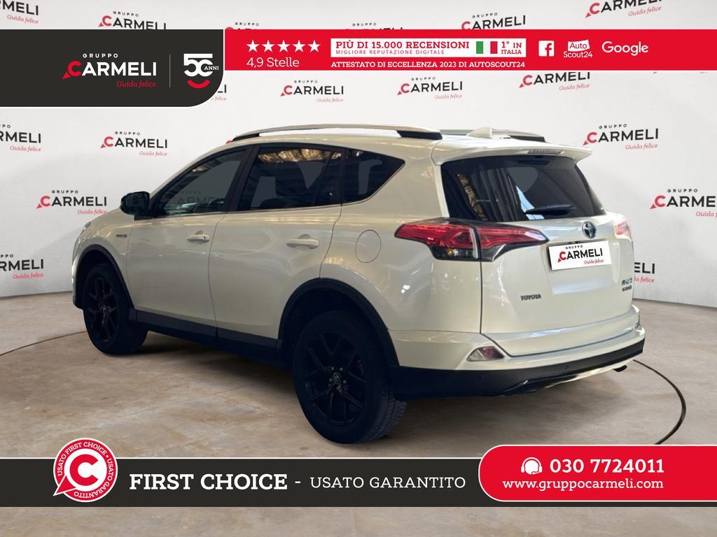 Toyota RAV4 5 Porte 2.5 VVT-i Hybrid 2WD E-CVT