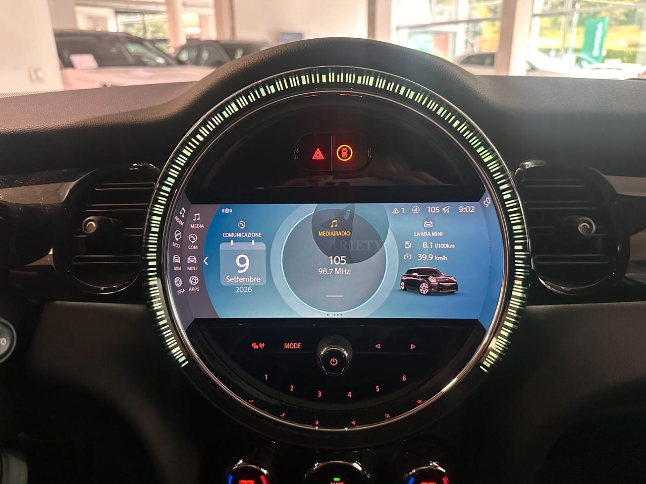 Mini 2.0 Cooper S Resolute 5 porte