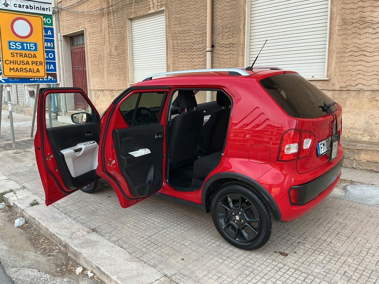 Suzuki Ignis 1.2 Dualjet Top
