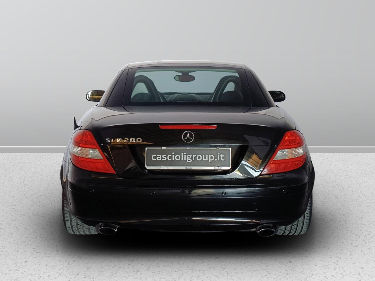 Mercedes-Benz SLK Roadster - R171 - SLK 200 k