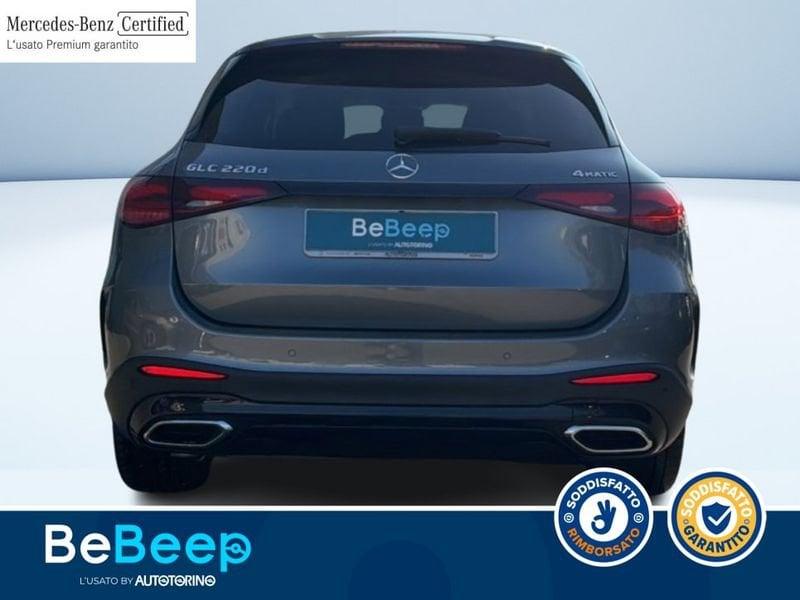 Mercedes-Benz GLC 220 D AMG ADVANCED 4MATIC AUTO