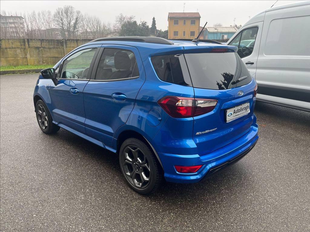 FORD EcoSport 1.0 ecoboost ST-Line s&s 125cv del 2022