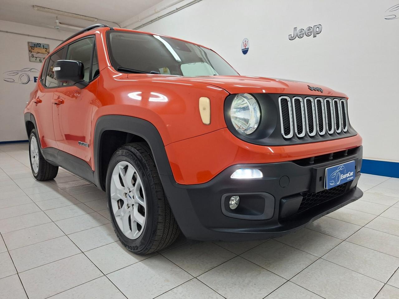 Jeep Renegade 1.6 Mjt 120cv Limited Omaha Orange