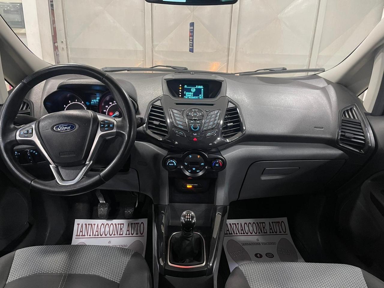 Ford EcoSport 2015 full optional