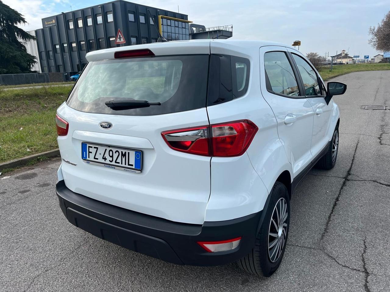 Ford EcoSport 1.0 EcoBoost 100 CV Plus