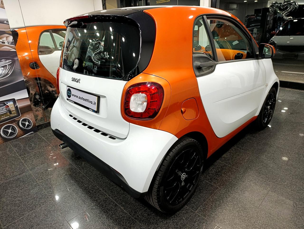 Smart ForTwo 70 1.0 twinamic Edition #1 Limited