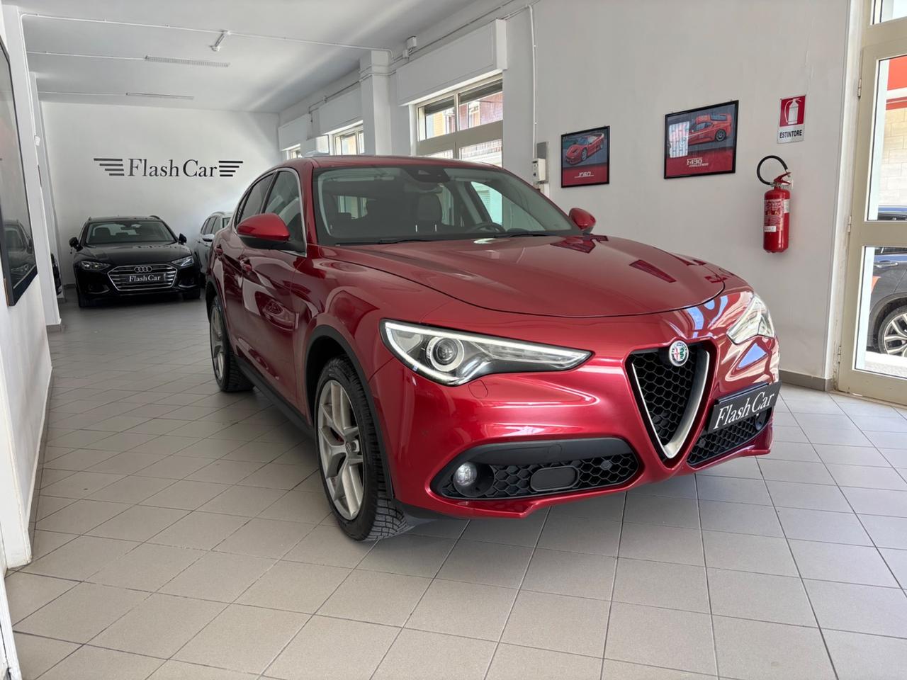 Alfa Romeo Stelvio 2.2 Turbodiesel 210 CV AT8 Q4 Super