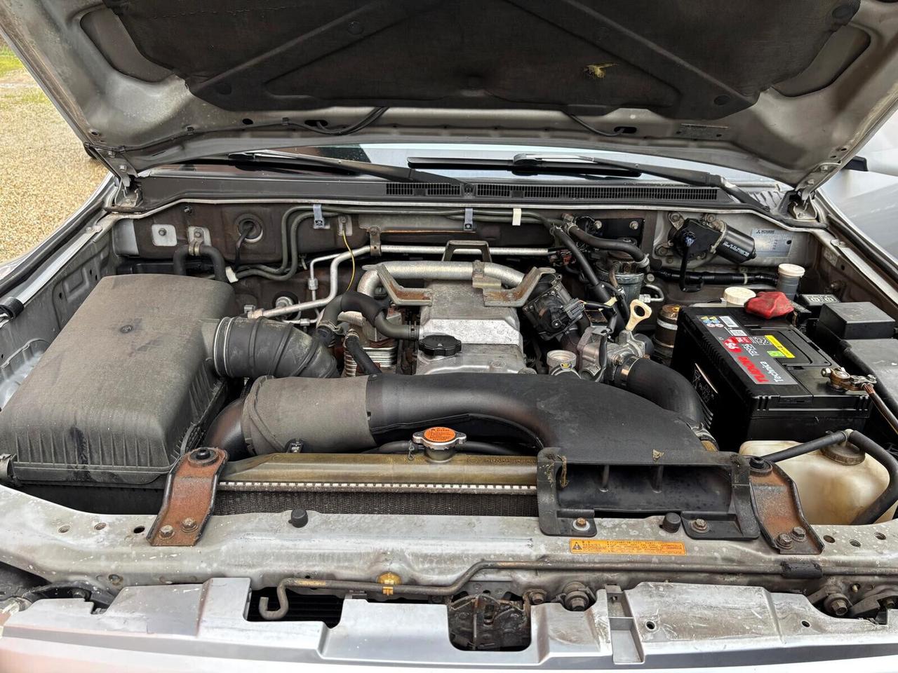 Mitsubishi Pajero 3.2 16V DI-D 7 posti e gancio