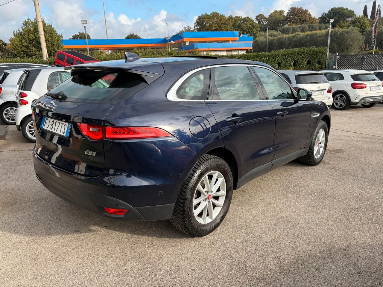 Jaguar F-Pace 2.0 D 180 CV Portfolio