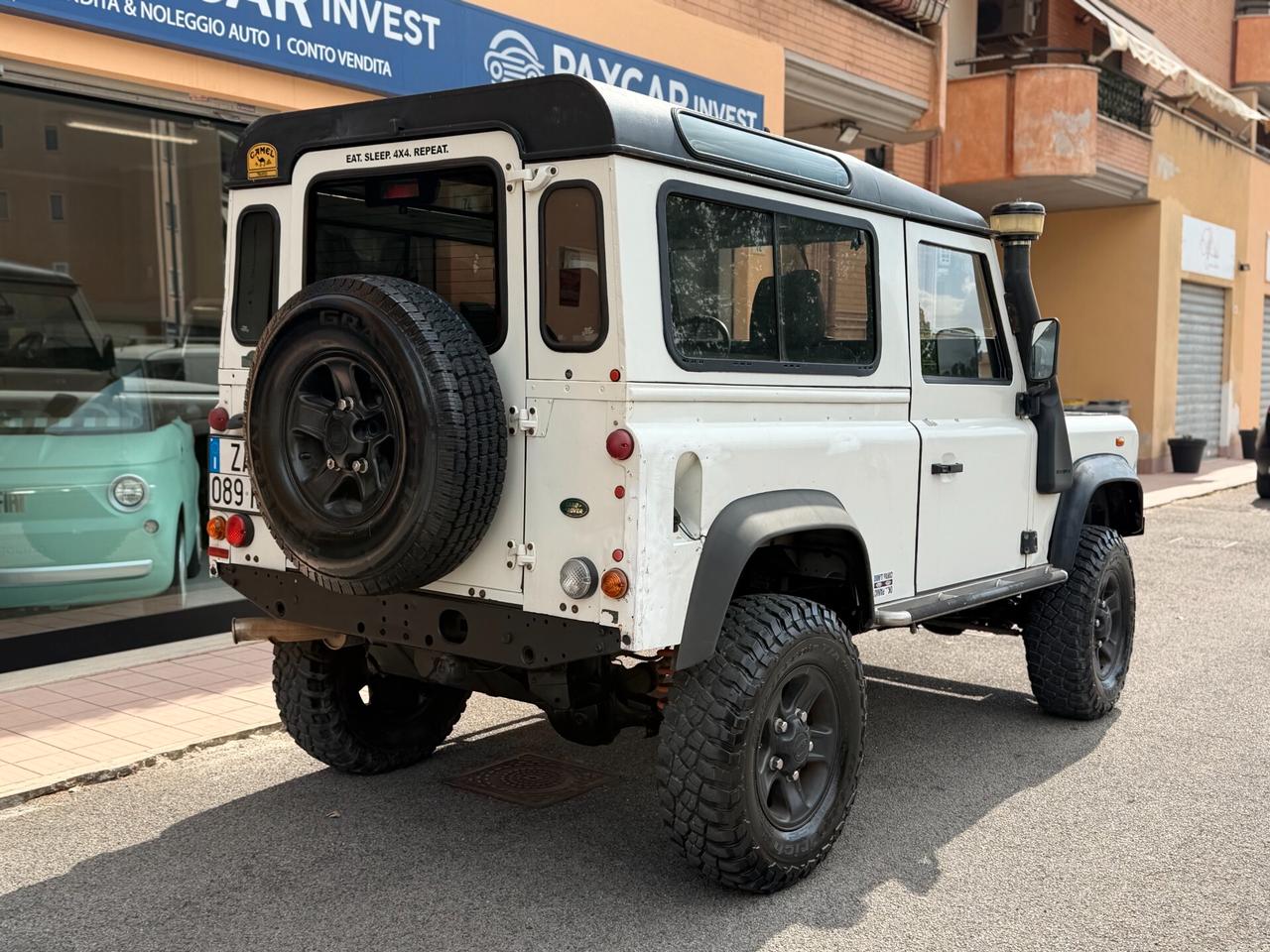 Land Rover DEFENDER 90 2.5 Td5 PREPARATO-AUTOCARRO-OMOLOGATO