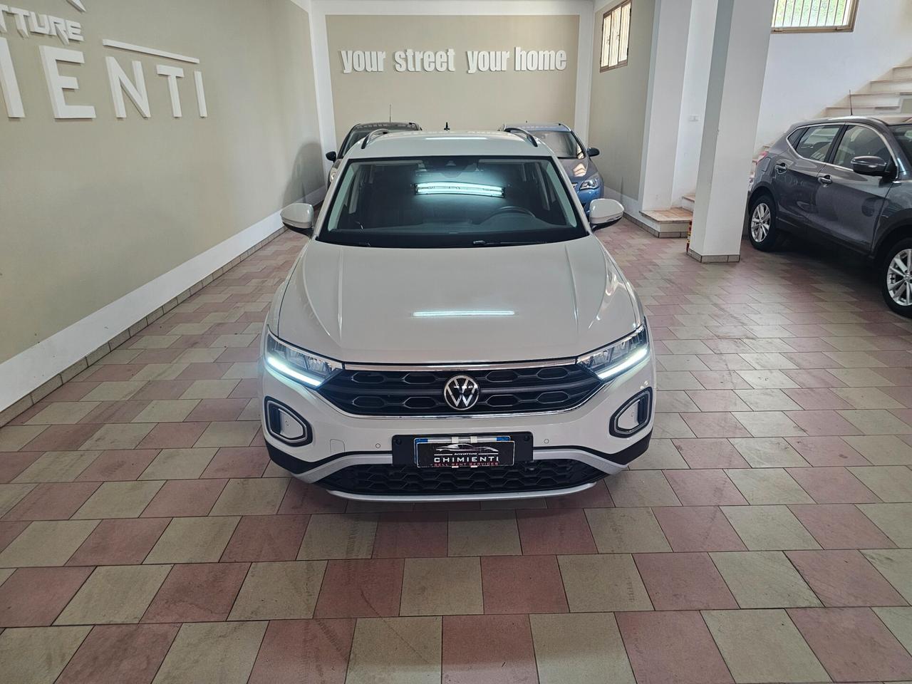 Volkswagen T-Roc 2.0 TDI SCR Style