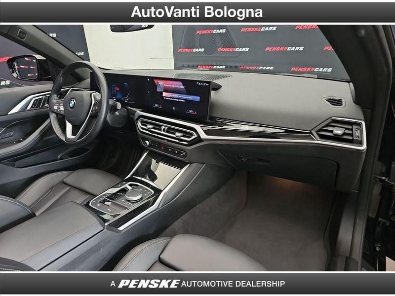 BMW Serie 4 420d Cabrio mhev 48V Sport auto