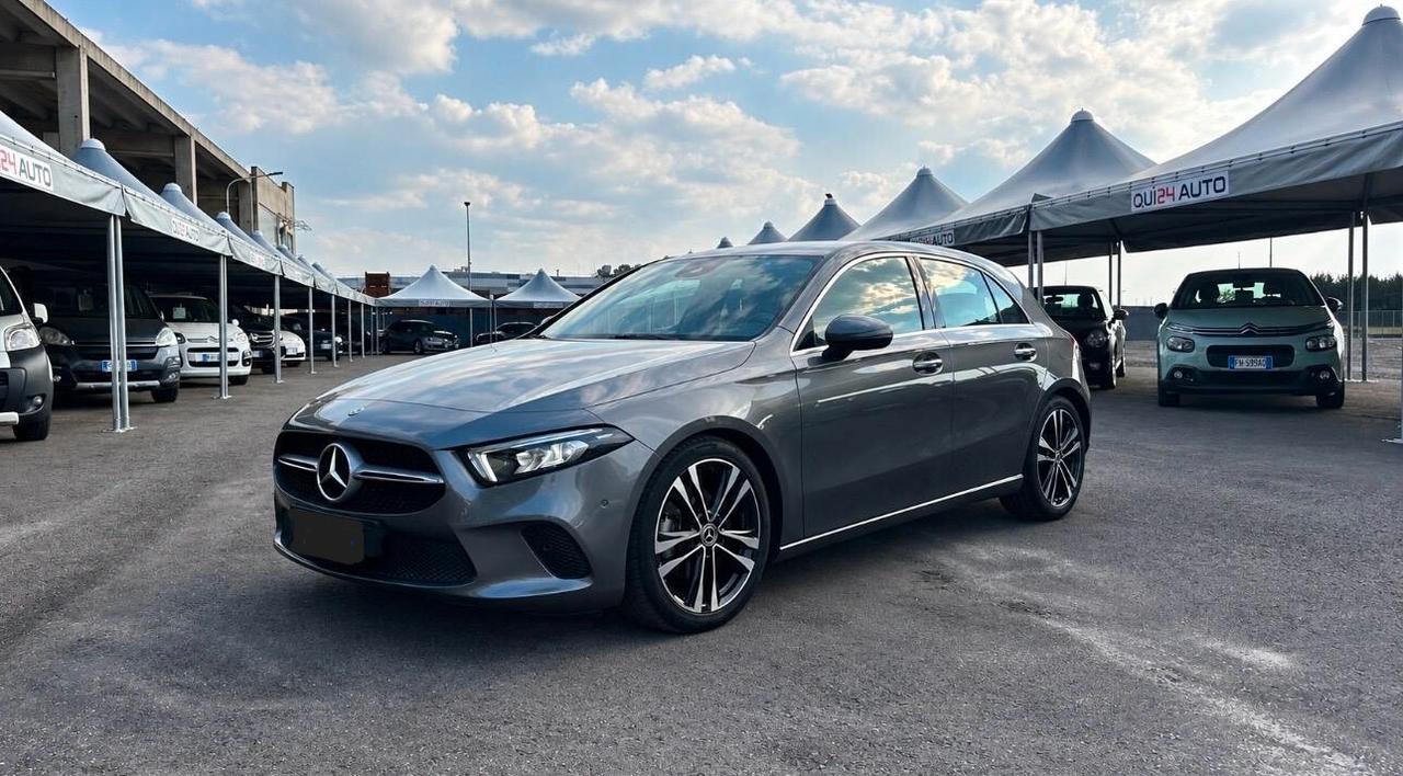 Mercedes-benz A 180 d Automatic KM CERTIFICATI/ UNICO PROPRIETARIO