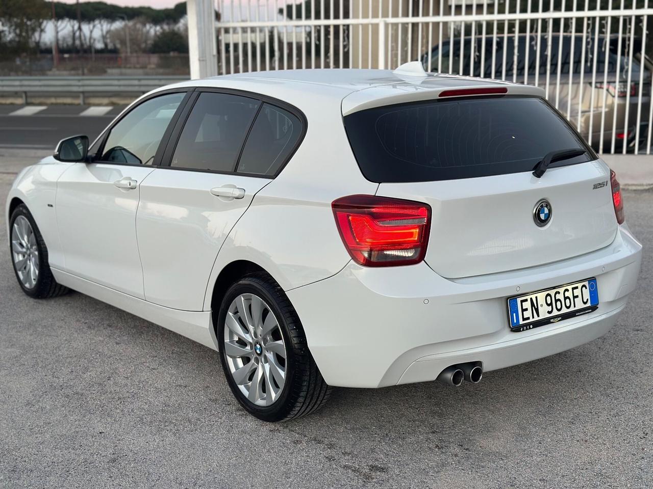 Bmw Serie 1 2012 125i 2.0 Turbo Benzina 218CV URBA