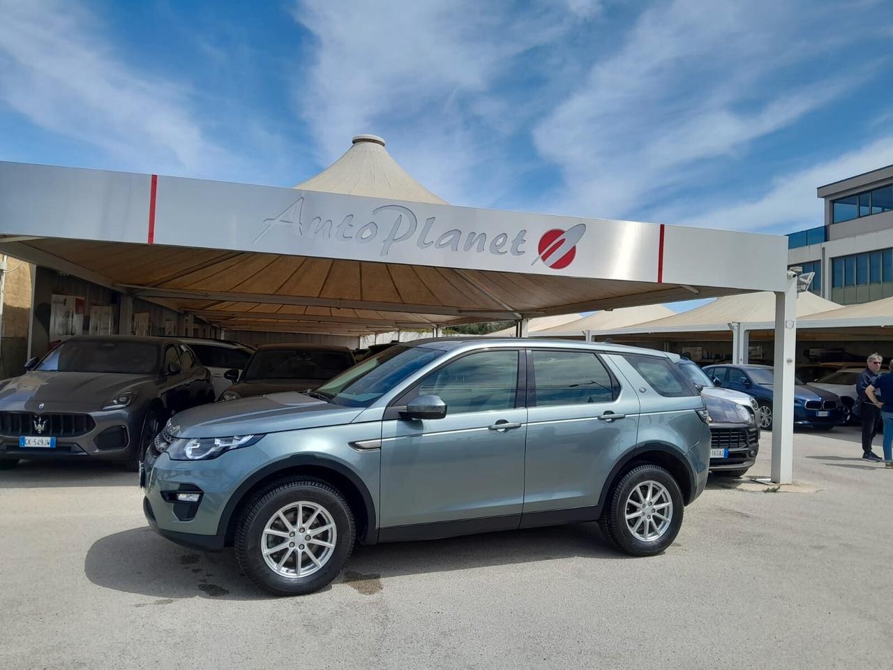 Land Rover Discovery Sport 2.0 TD4 150 CV SE