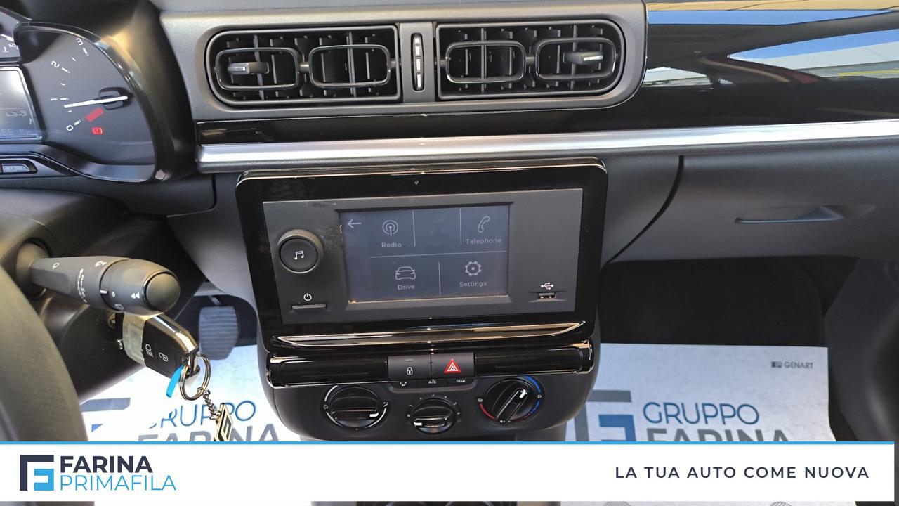 CITROEN C3 III 2017 - C3 1.2 puretech You! s&s 83cv