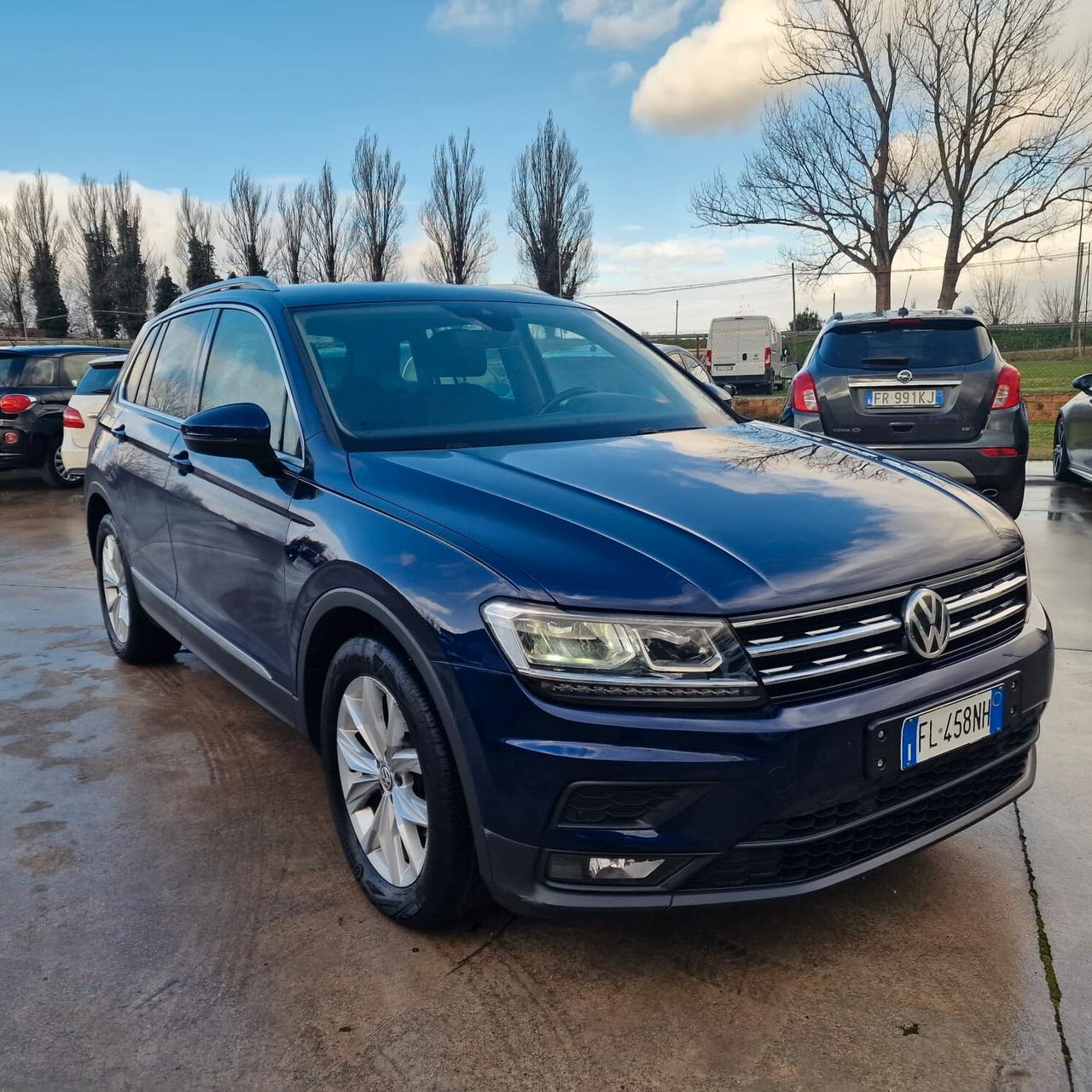 Volkswagen Tiguan 1.6 TDI SCR Style UNICO PROPRIETARIO DISTRIBUZIONE SOSTITUTIA