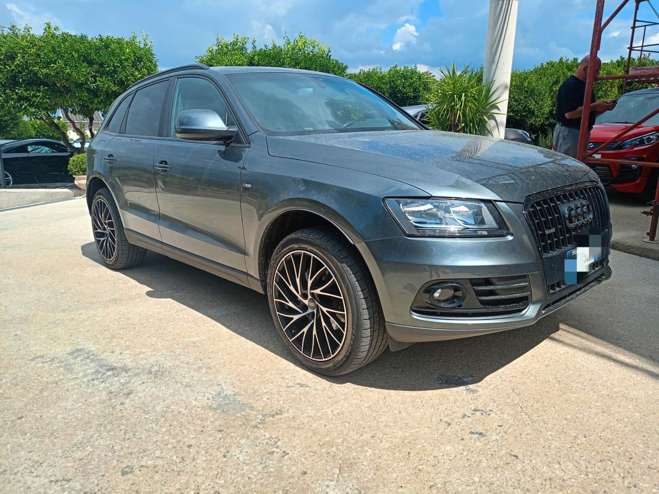 Audi Q5 2.0 TDI 177CV quattro S tronic S line Tetto panoramico
