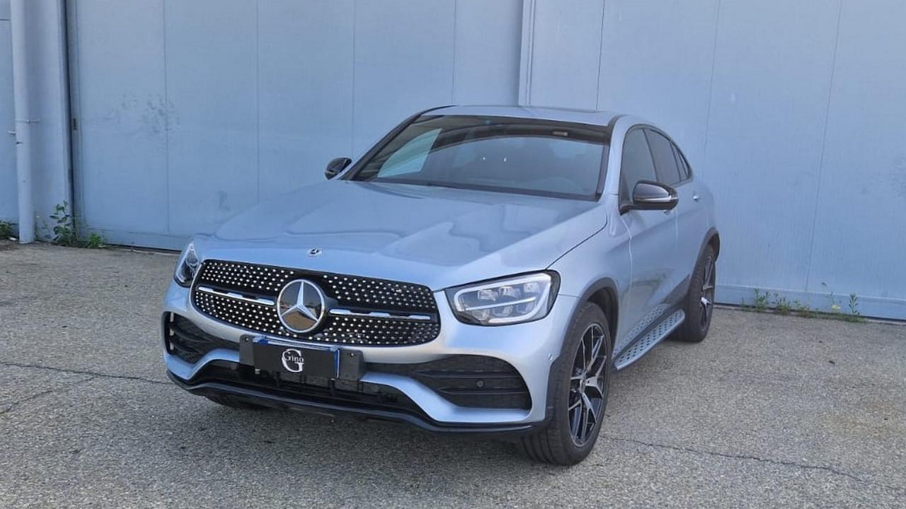 Mercedes-Benz GLC Coupe 300 de phev (eq-power) Premium 4matic auto