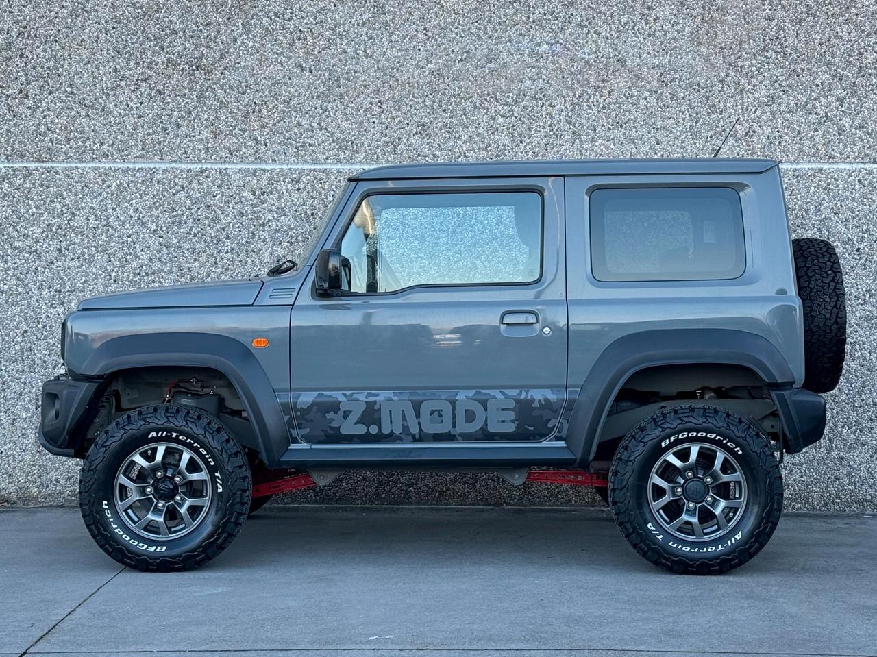 Suzuki Jimny 4 posti Zmode omologato