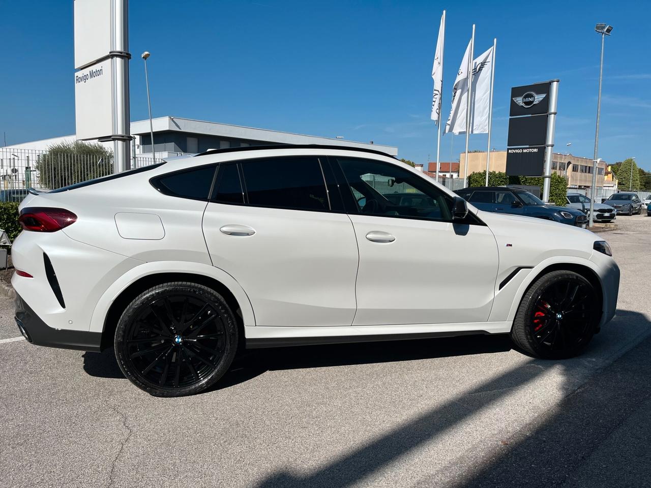 Bmw X6 xDrive40d 48V Msport Pro