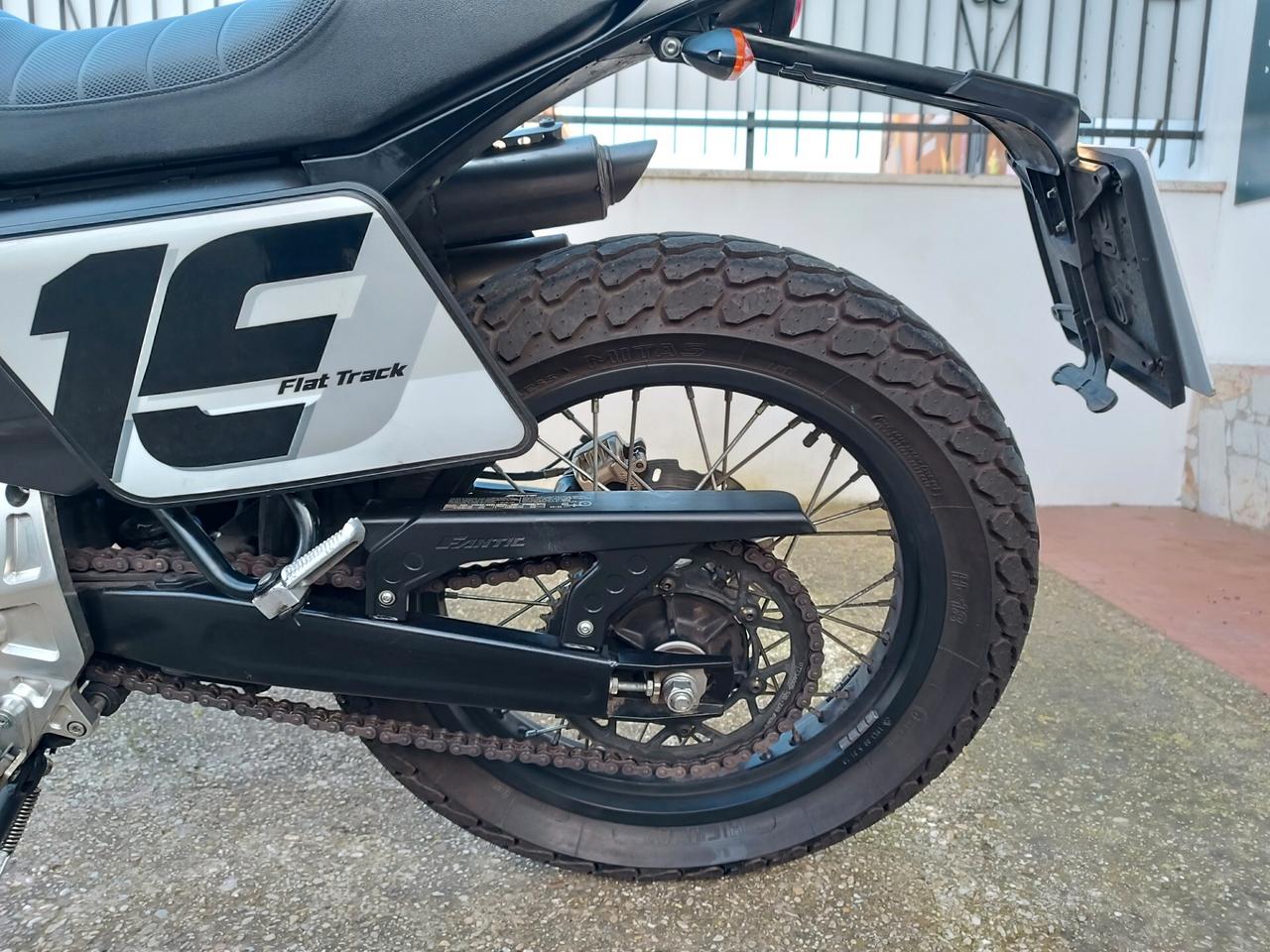 Fantic Caballero 500 - Flat Track