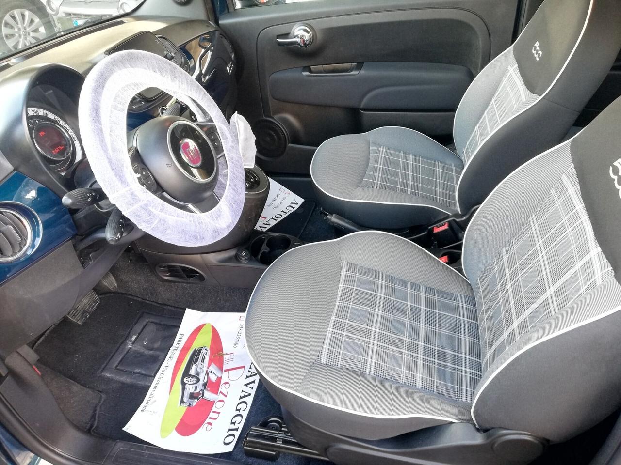 Fiat 500 1.2 Dualogic Lounge