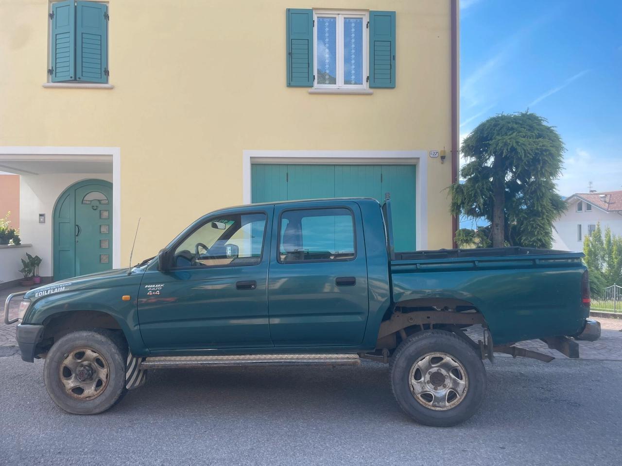 TOYOTA HILUX 4WD 2.4 TD 90CV DOUBLE CAB