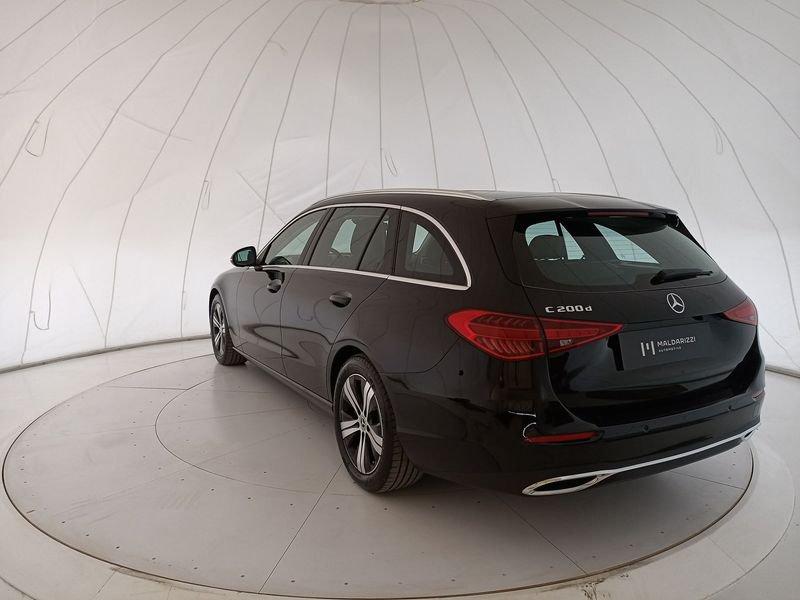 Mercedes-Benz Classe C Classe C-S206 SW 2021 C SW 200 d mhev Advanced auto