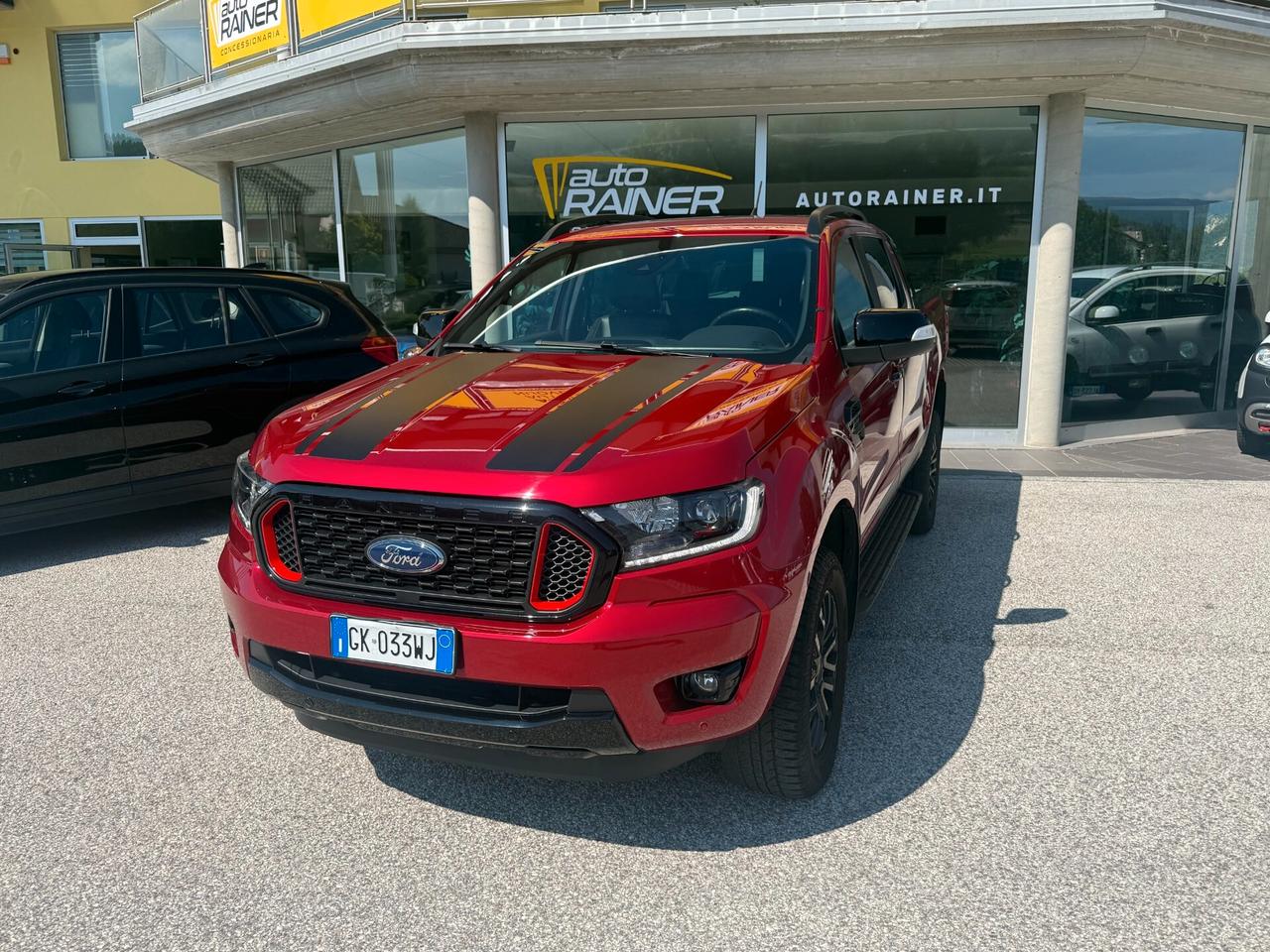 Ford Ranger STORMTRAK 2.0d 213cv Aut DC "FULL OPTIONAL"
