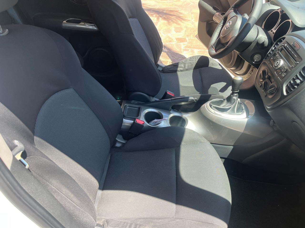 Nissan Juke 1.5 dCi Visia
