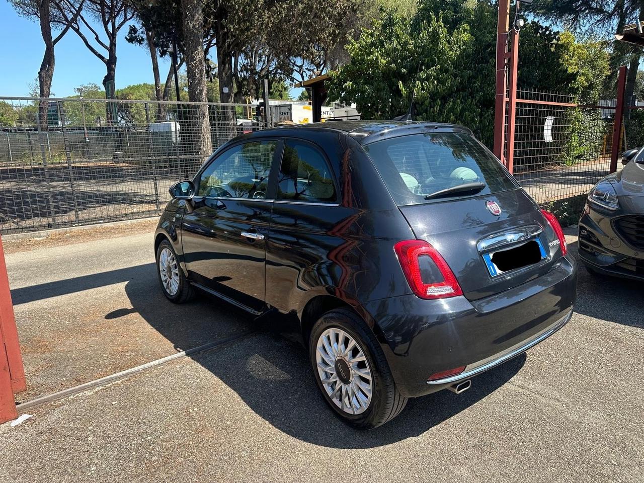 Fiat 500 1.0 Hybrid Dolcevita tetto panorama full led