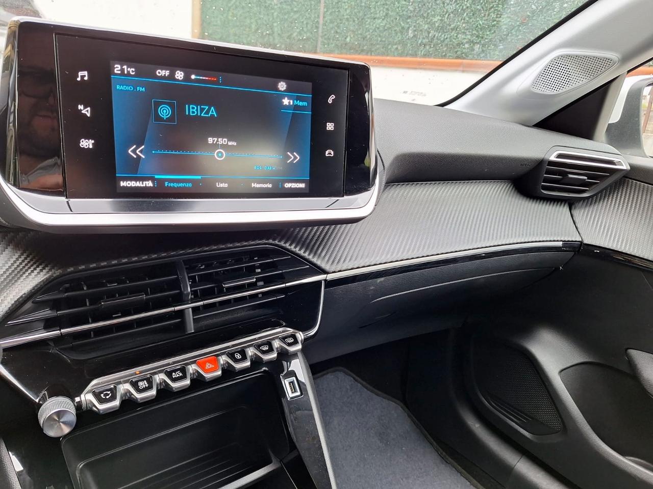Peugeot 208 PureTech 75 Stop&amp;amp;Start 5 porte Active