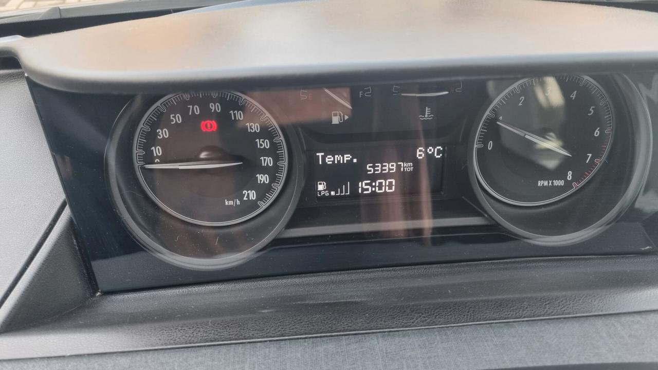 Lancia Ypsilon 1.2 69 CV 5 porte GPL Gold