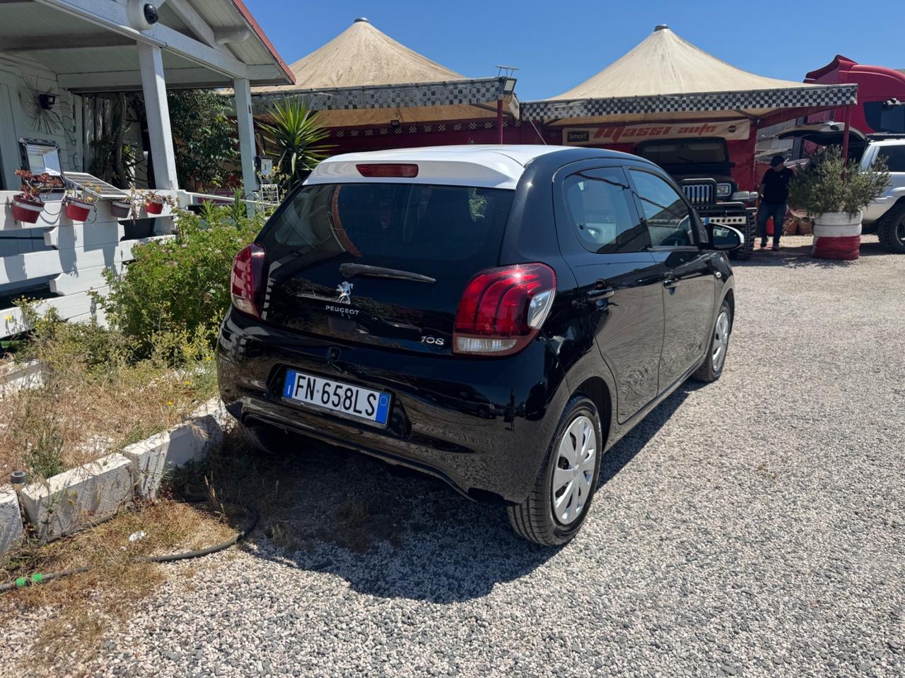 Peugeot 108 VTi 68 5 porte Allure GARANTITA