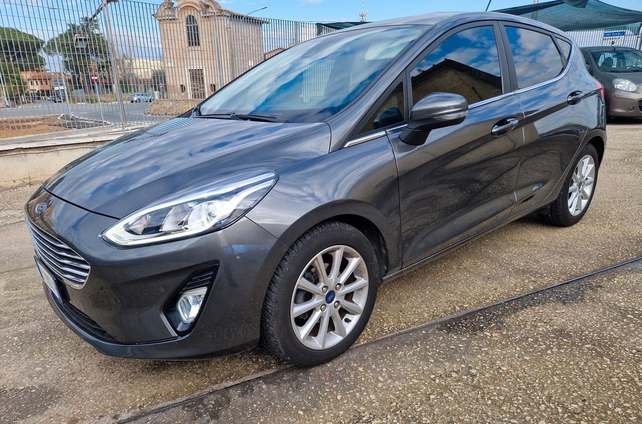 Ford Fiesta 1.1 75 CV GPL 5 porte Titanium Neopatentati