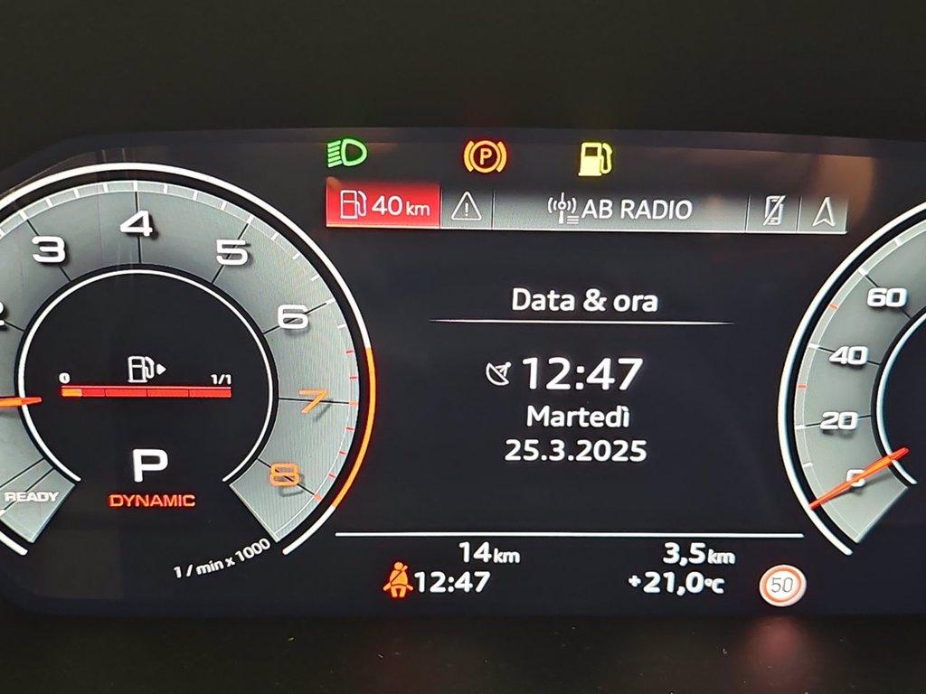 AUDI A3 sedan 35 1.5 tfsi mhev business advanced s-tronic del 2024
