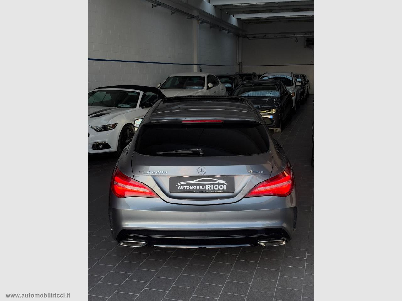 MERCEDES-BENZ CLA 220 d S.W. 4Matic Automatic Premium
