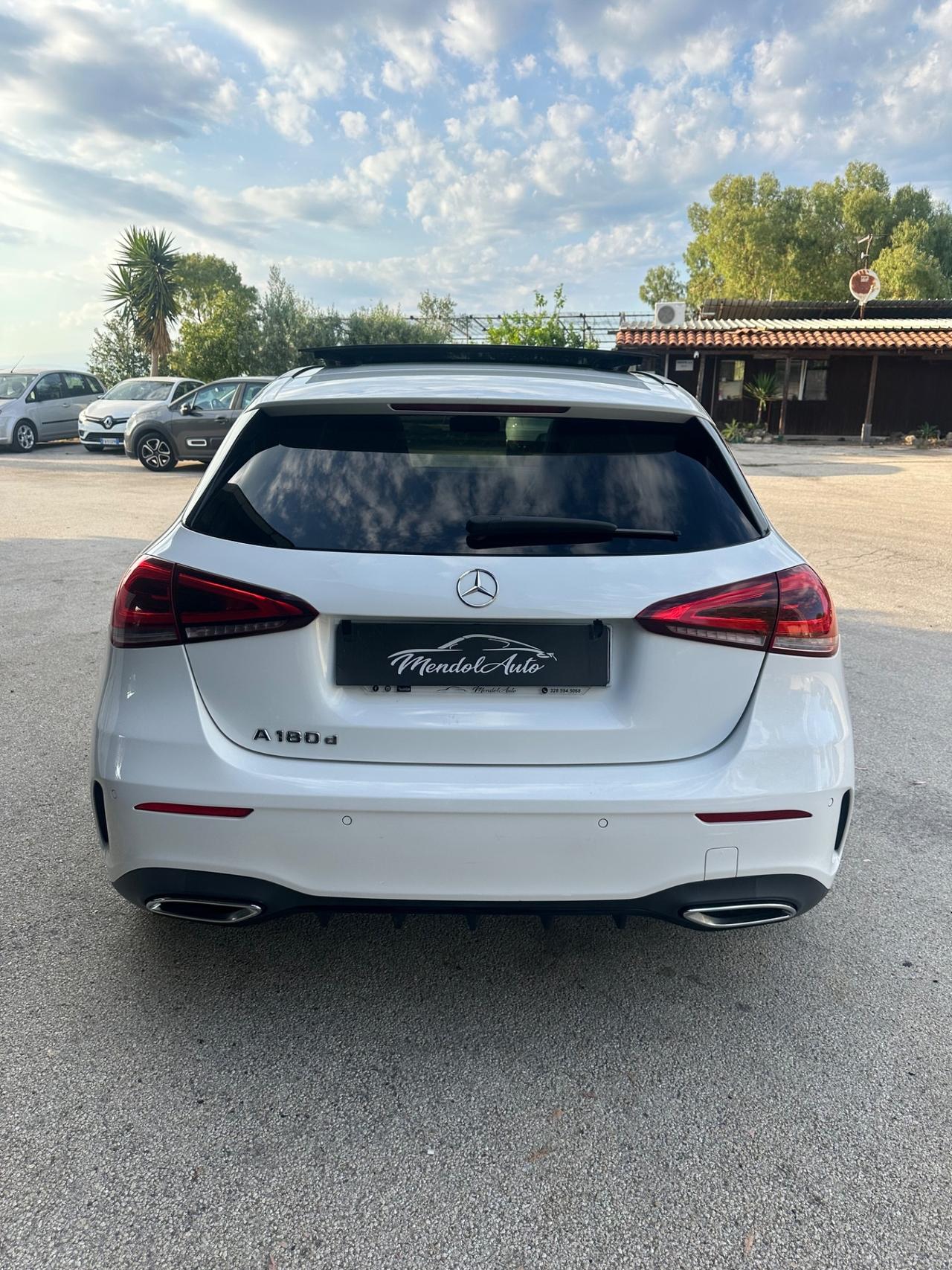 Mercedes-benz A 180 d Automatic Premium