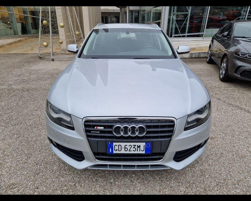 Audi A4 IV 2007 Avant Avant 2.0 tdi Ambiente quattro 170cv