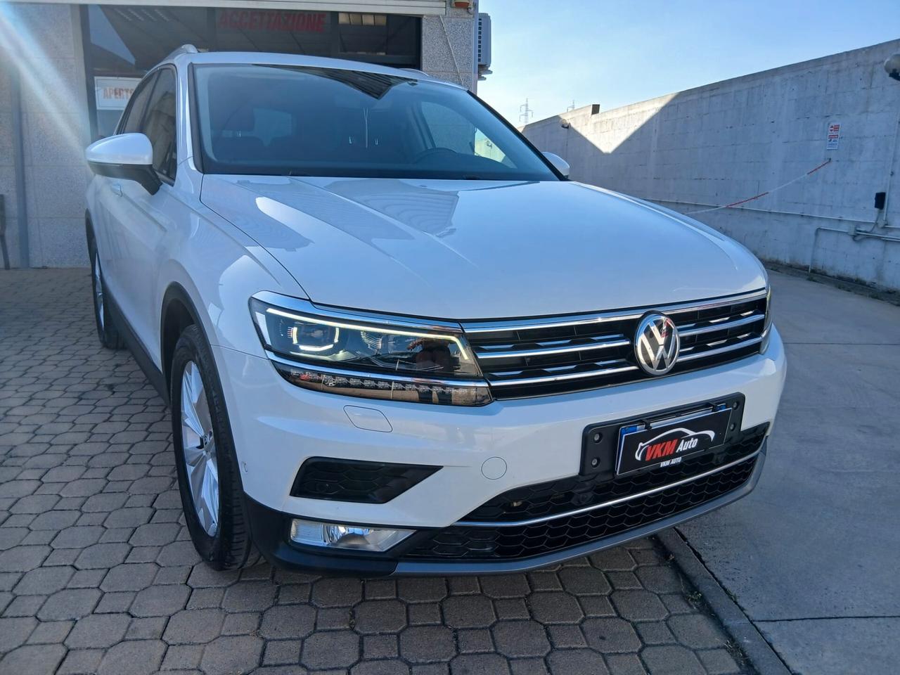 Volkswagen Tiguan 2.0 TDI 150CV UNICO PROPRIETARIO