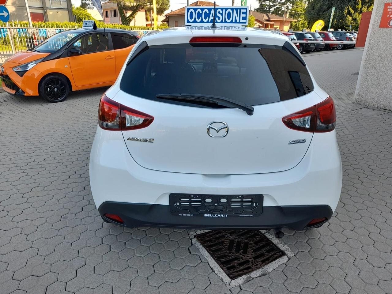 Mazda 2 Mazda2 1.5 Skyactiv-G Evolve