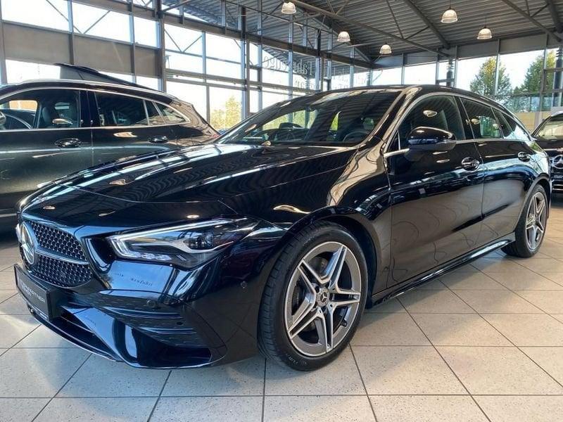 Mercedes-Benz CLA S.Brake CLA 200 d Automatic Shooting Brake AMG Line Advanced Plus Camera Gancio 18"