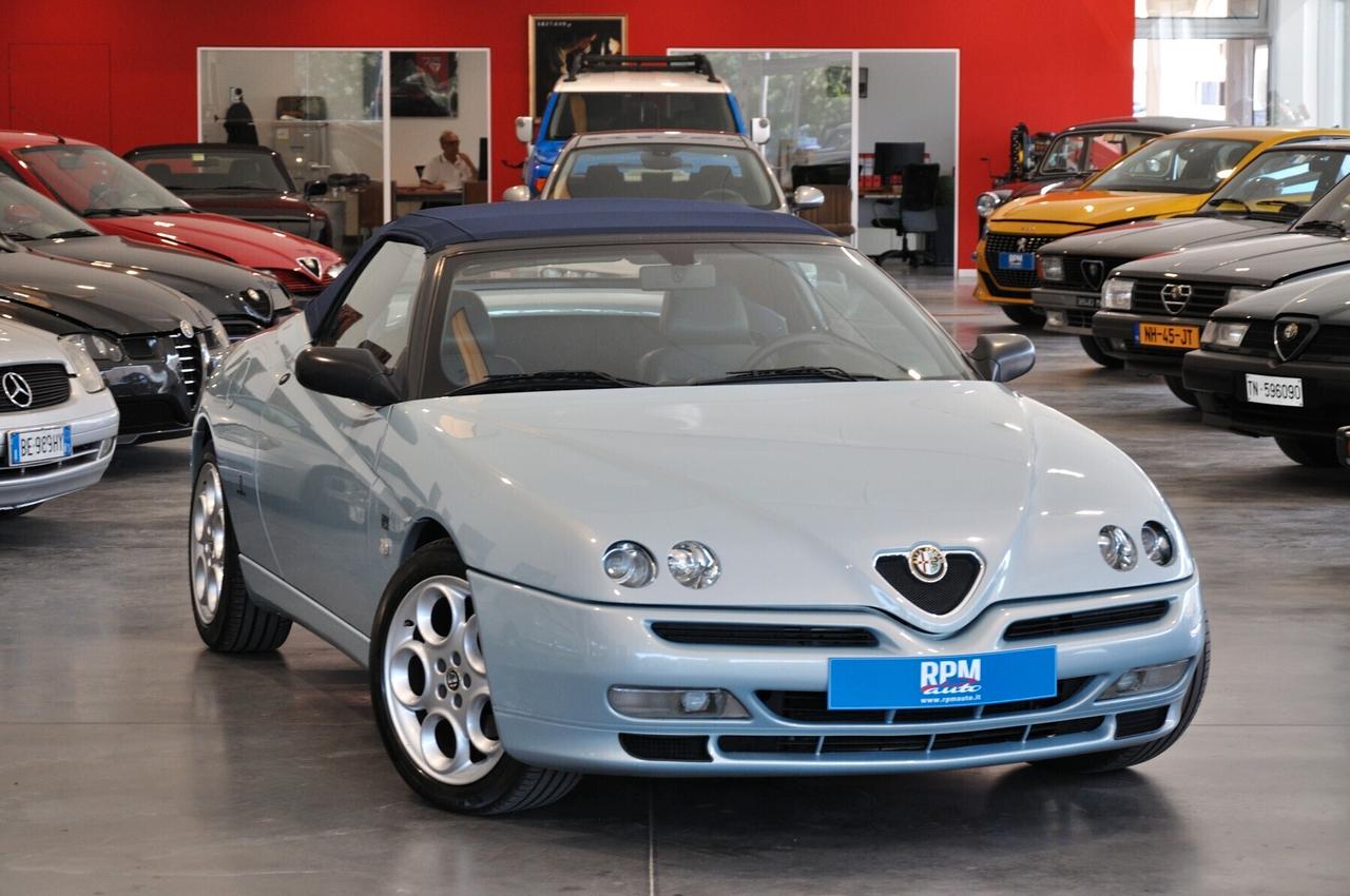Alfa Romeo Spider 3.0i V6 12v cat L Azzurro Nuvola