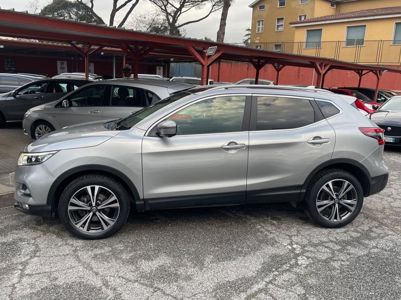 Qashqai 1.5 dCi 115 CV DCT Tekna-unipro-rate-garanzia