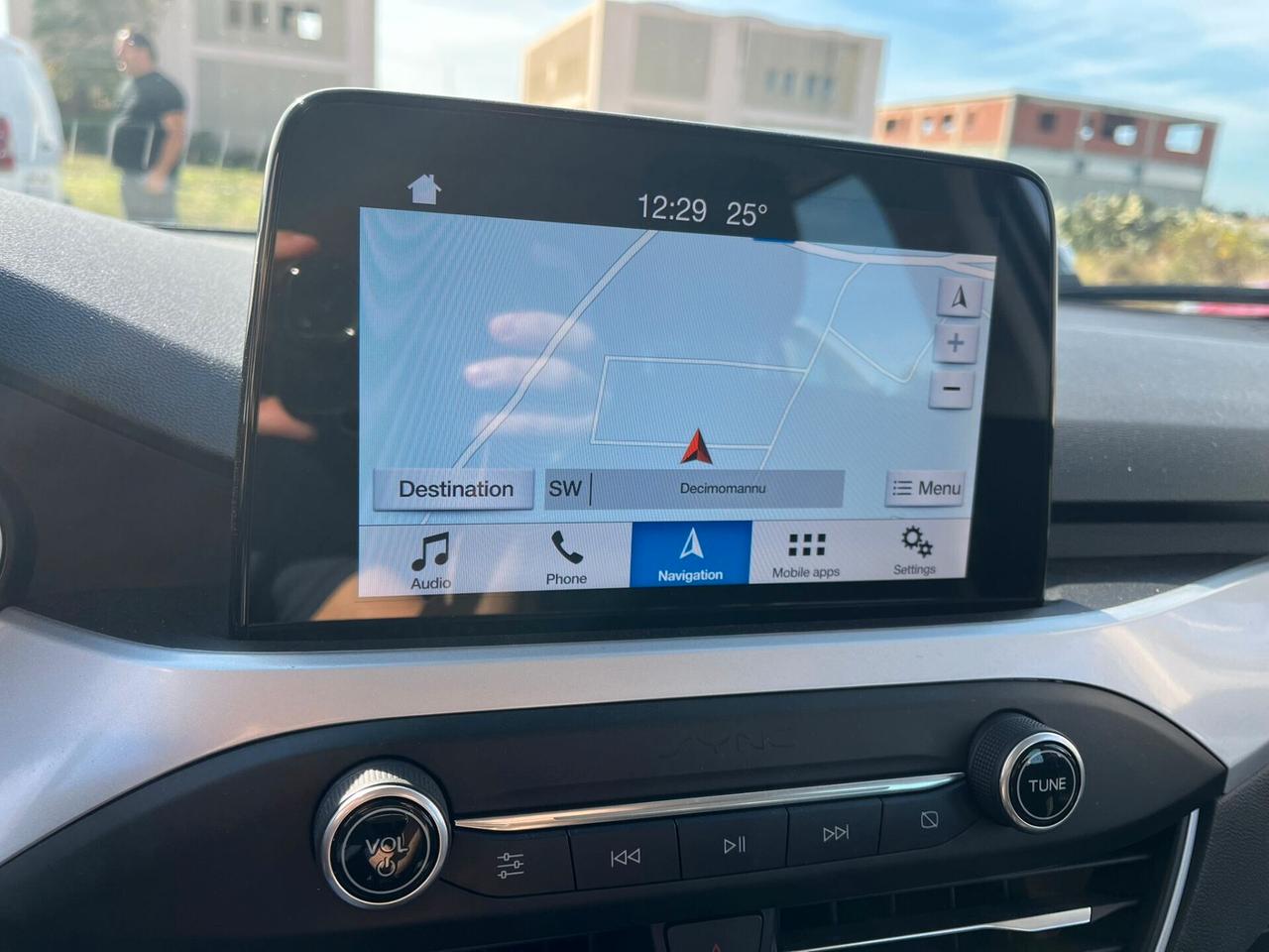 Ford Focus 1.5 EcoBlue 120 CV SW 2019