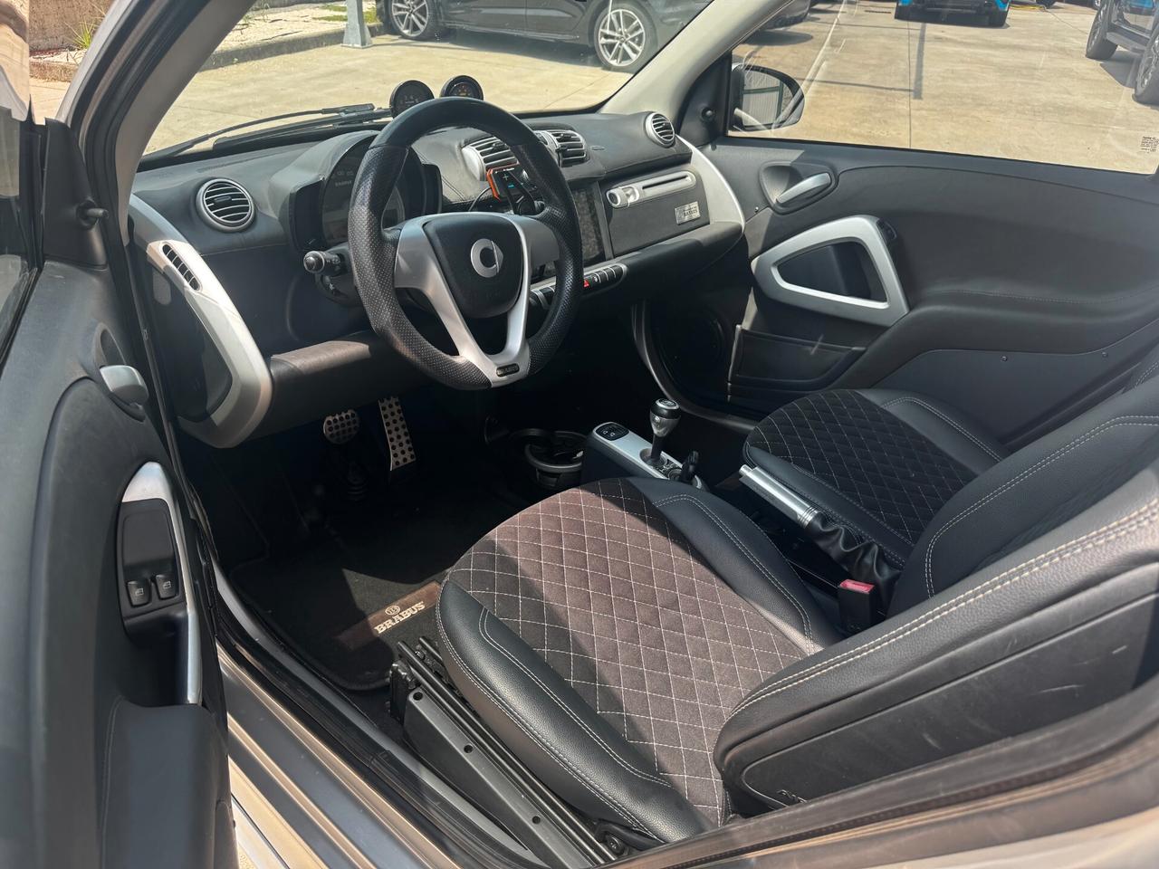 Smart ForTwo 1000 72 kW cabrio BRABUS Xclusive 186cv