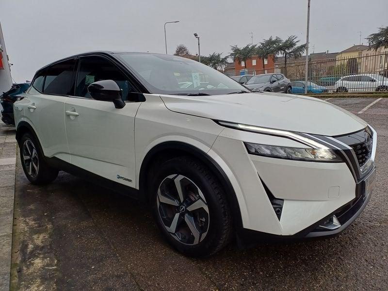 Nissan Qashqai 1.5 e-Power N-Connecta Auto 1°PROP-GARANZIA
