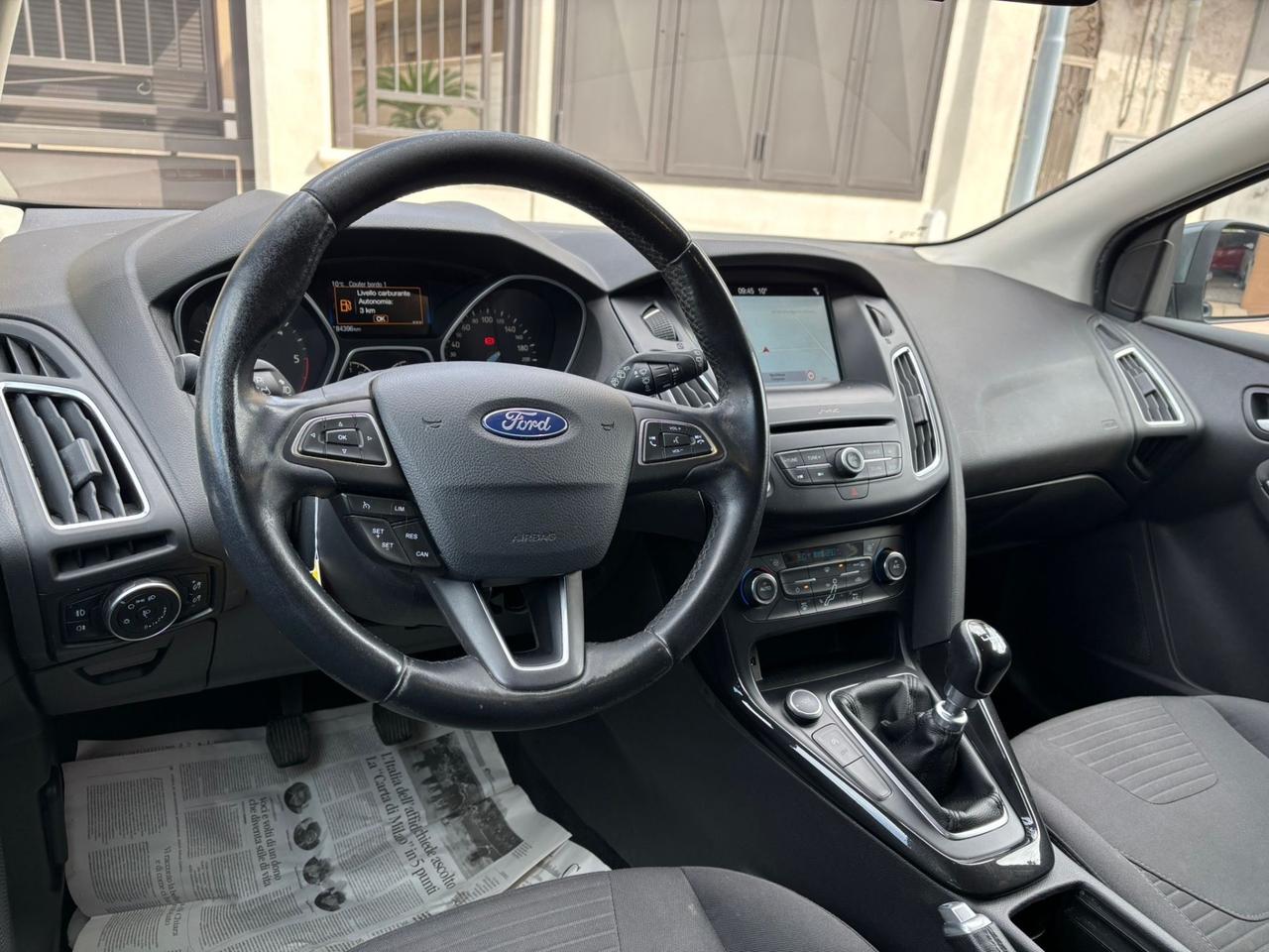 Ford Focus 1.5 TDCi 95 CV Start&Stop Titanium